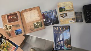 Myst IV Revelation Collector's Edition PC