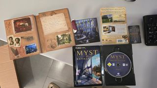 Myst IV Revelation Collector's Edition PC