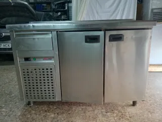 Mesa Frigorífica Acero Inoxidable MACFRIN