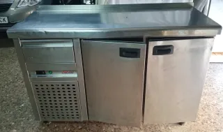 Mesa Frigorífica Acero Inoxidable MACFRIN