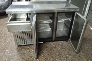Mesa Frigorífica Acero Inoxidable MACFRIN