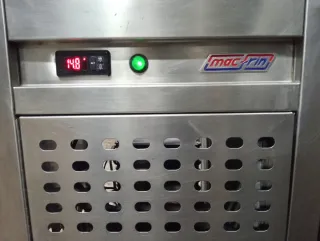 Mesa Frigorífica Acero Inoxidable MACFRIN