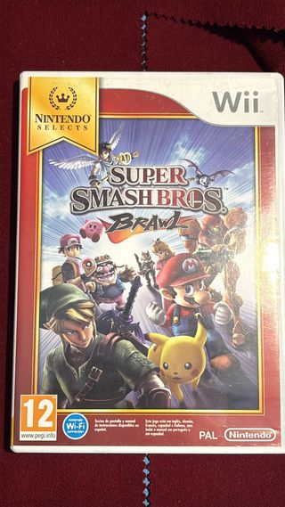 Super Smash Bros. Brawl Wii