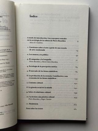 El sentido social del gusto - Pierre Bourdieu