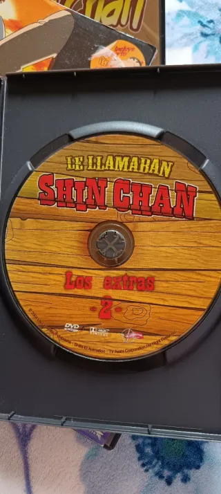 Shin Chan Película DVD Le Llamaban Shin Chan