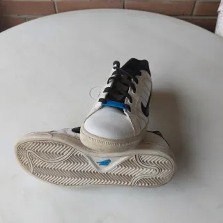 Zapatillas Nike Court Mujer Blancas y Negras