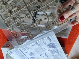 Maqueta Tamiya Sturmgeschütz IV sdkfz 163