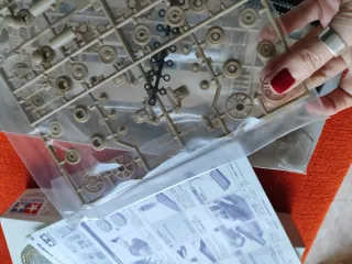 Maqueta Tamiya Sturmgeschütz IV sdkfz 163