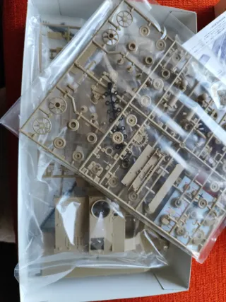 Maqueta Tamiya Sturmgeschütz IV sdkfz 163