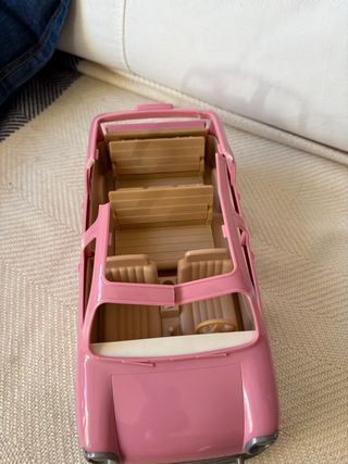 Sylvanian Families Coche Rosa Picnic