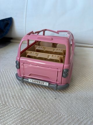 Sylvanian Families Coche Rosa Picnic