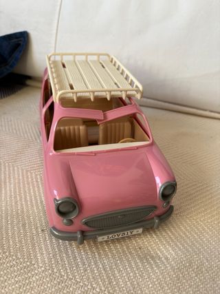 Sylvanian Families Coche Rosa Picnic