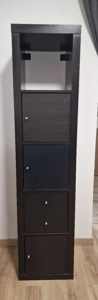 Estantería Kallax Ikea Wengue