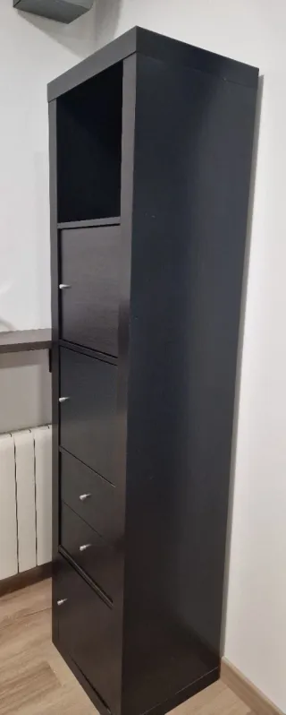 Estantería Kallax Ikea Wengue