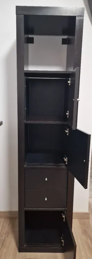 Estantería Kallax Ikea Wengue