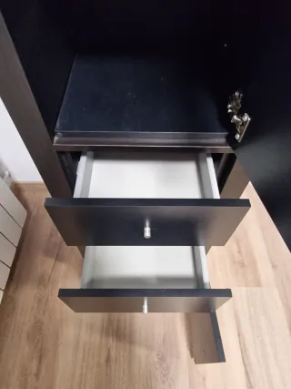 Estantería Kallax Ikea Wengue