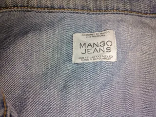 Chaqueta Vaquera Azul