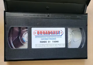 VHS Chuck Norris Rombo di Tuono