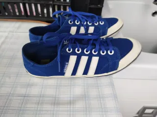 Scarpe Adidas Donna Blu/Bianche Tg 38