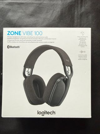 Auriculares Inalámbricos Logitech Zone Vibe 100