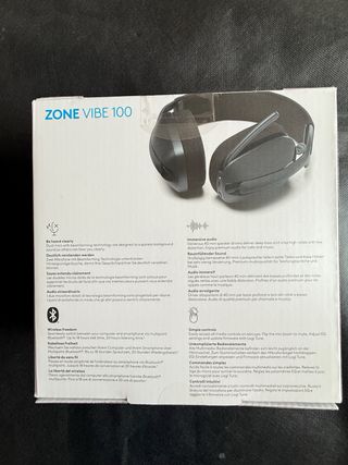 Auriculares Inalámbricos Logitech Zone Vibe 100