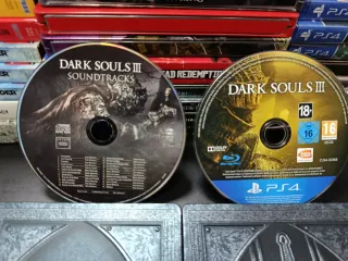 Dark souls 3 steelbook edition + banda sonora
