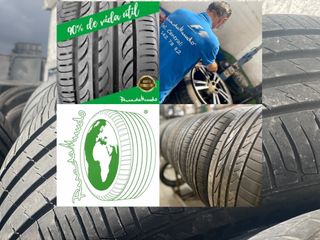 Neumáticos Seminuevos 275/45R22 y 205/60R16