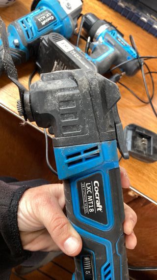Herramienta multifunción 18V Cocraft