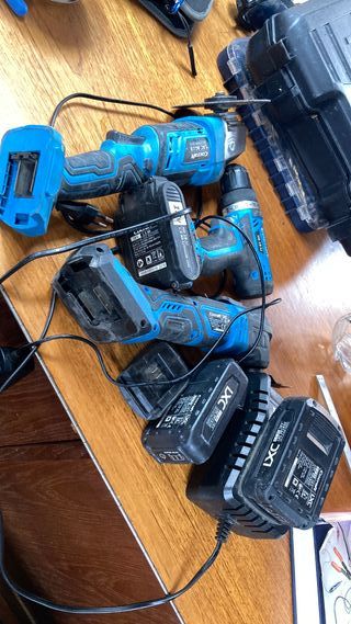 Herramienta multifunción 18V Cocraft