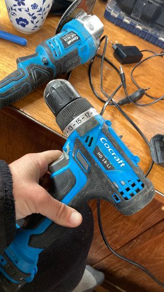 Herramienta multifunción 18V Cocraft