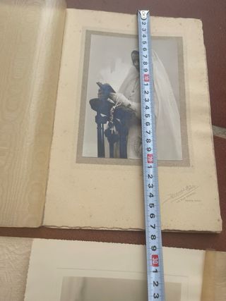 2 Fotos Antiguas Vintage Paris año 1920