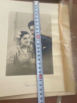 2 Fotos Antiguas Vintage Paris año 1920