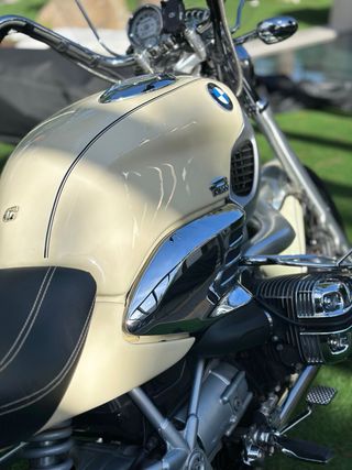 BMW R 1200 C Cruiser Beige/Plata