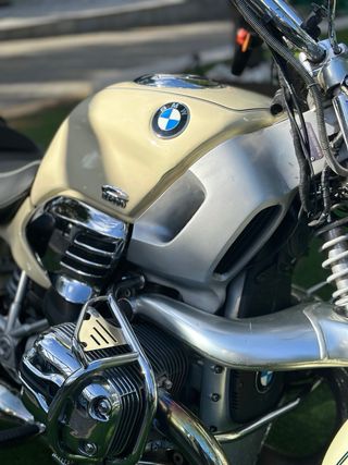 BMW R 1200 C Cruiser Beige/Plata