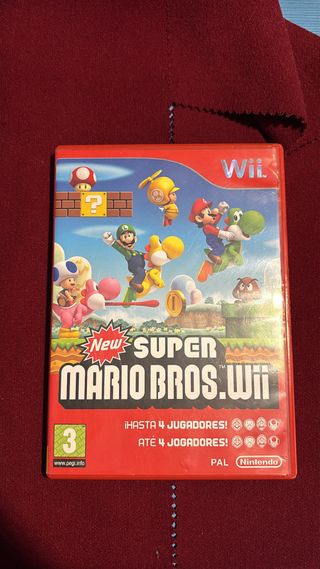 New Super Mario Bros. Wii para Nintendo Wii