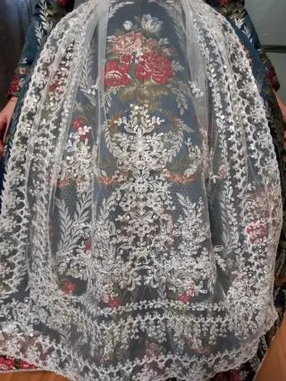 Traje de Fallera Niña