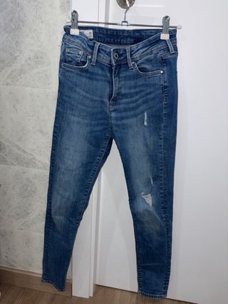 Vaqueros Pepe Jeans niña talla 12/XS