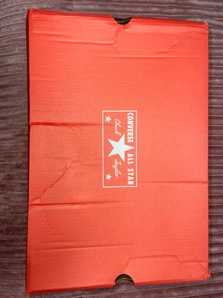 Zapatos Converse All Star.