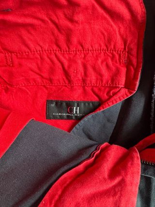 Bermuda CH Carolina Herrera Hombre azul oscuro