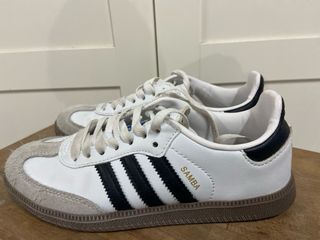 Adidas Samba Deportivas Blancas y Negras