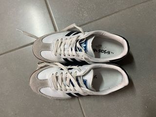 Adidas Samba Deportivas Blancas y Negras