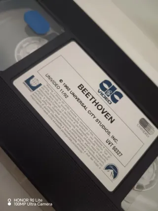 Beethoven VHS Originale Prima Edizione