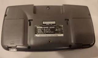 SEGA Game Gear para reparar