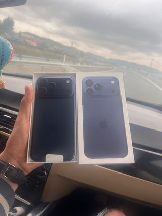 iPhone 17 Pro Max Azul Nuevo tiene 3 dias de uso