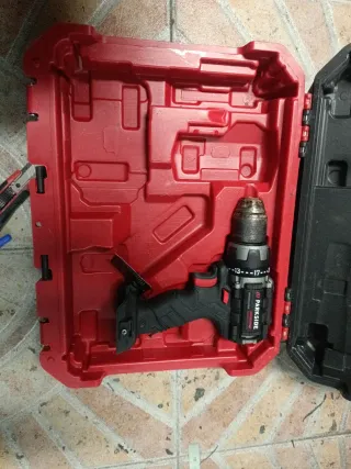 Aparafusadora Parkside Performance 20V