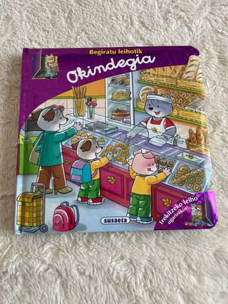 Libros con solapas en euskera