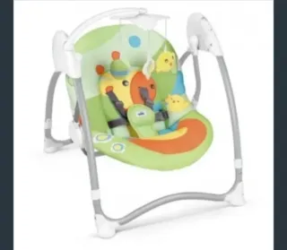 Hamaca para bebé con peluche