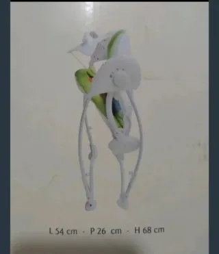 Hamaca para bebé con peluche