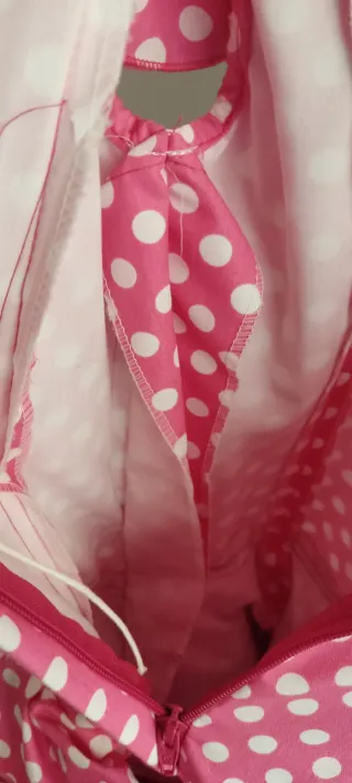 Traje Flamenca Niña 8 Años Lunares