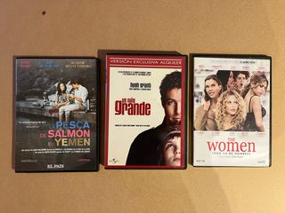 Pack 3 DVDs Comedia Romántica